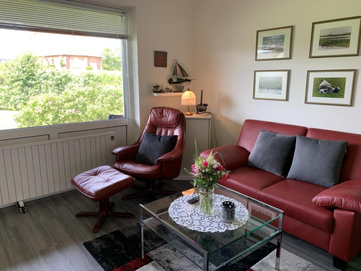 Ferienwohnung "Palstek" Im Haus Duewelswarft Sankt Peter-Ording Exterior foto