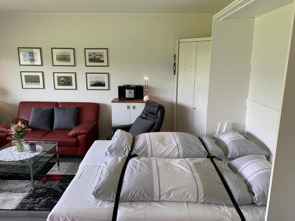 Ferienwohnung "Palstek" Im Haus Duewelswarft Sankt Peter-Ording Exterior foto