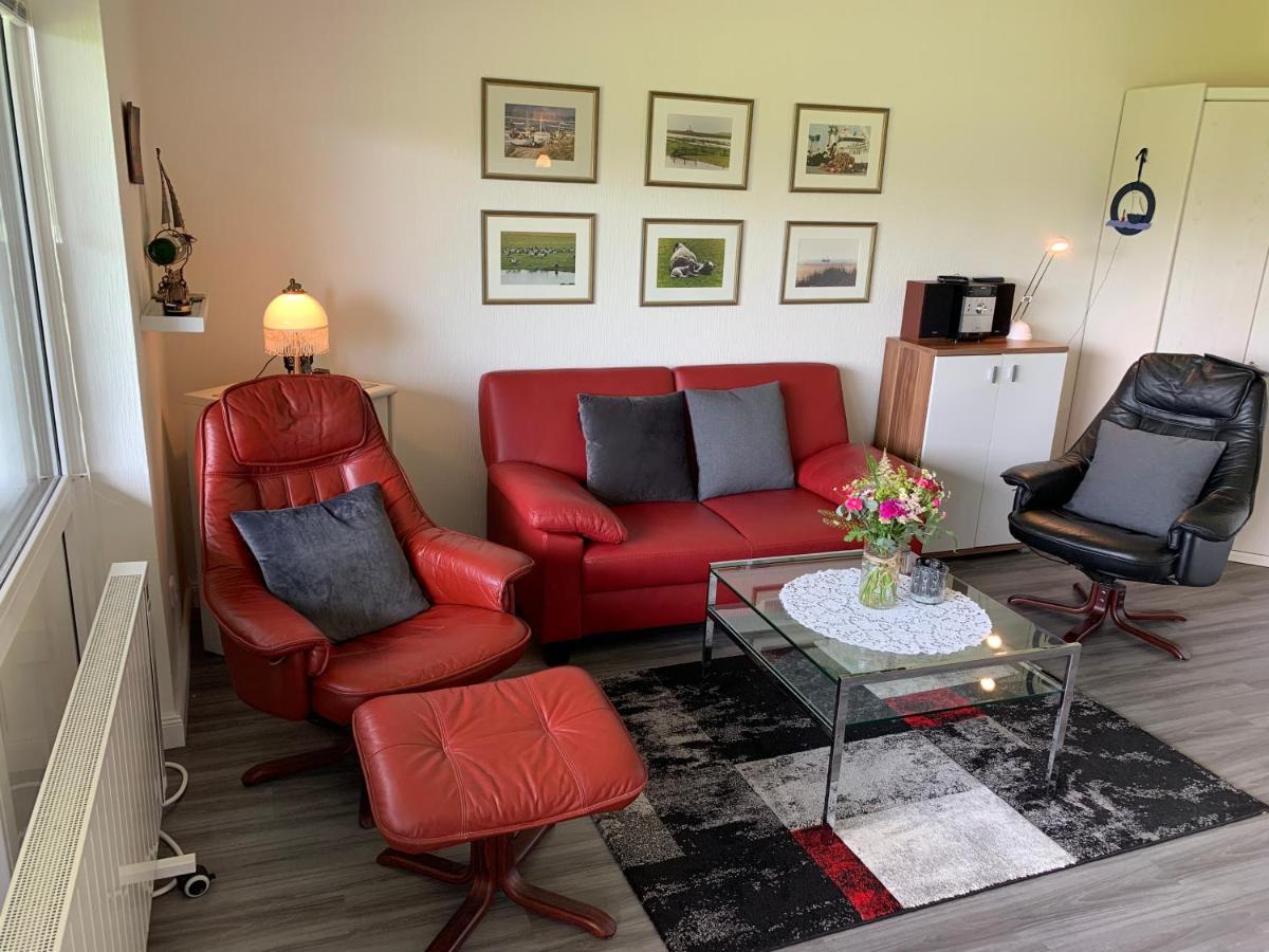 Ferienwohnung "Palstek" Im Haus Duewelswarft Sankt Peter-Ording Exterior foto