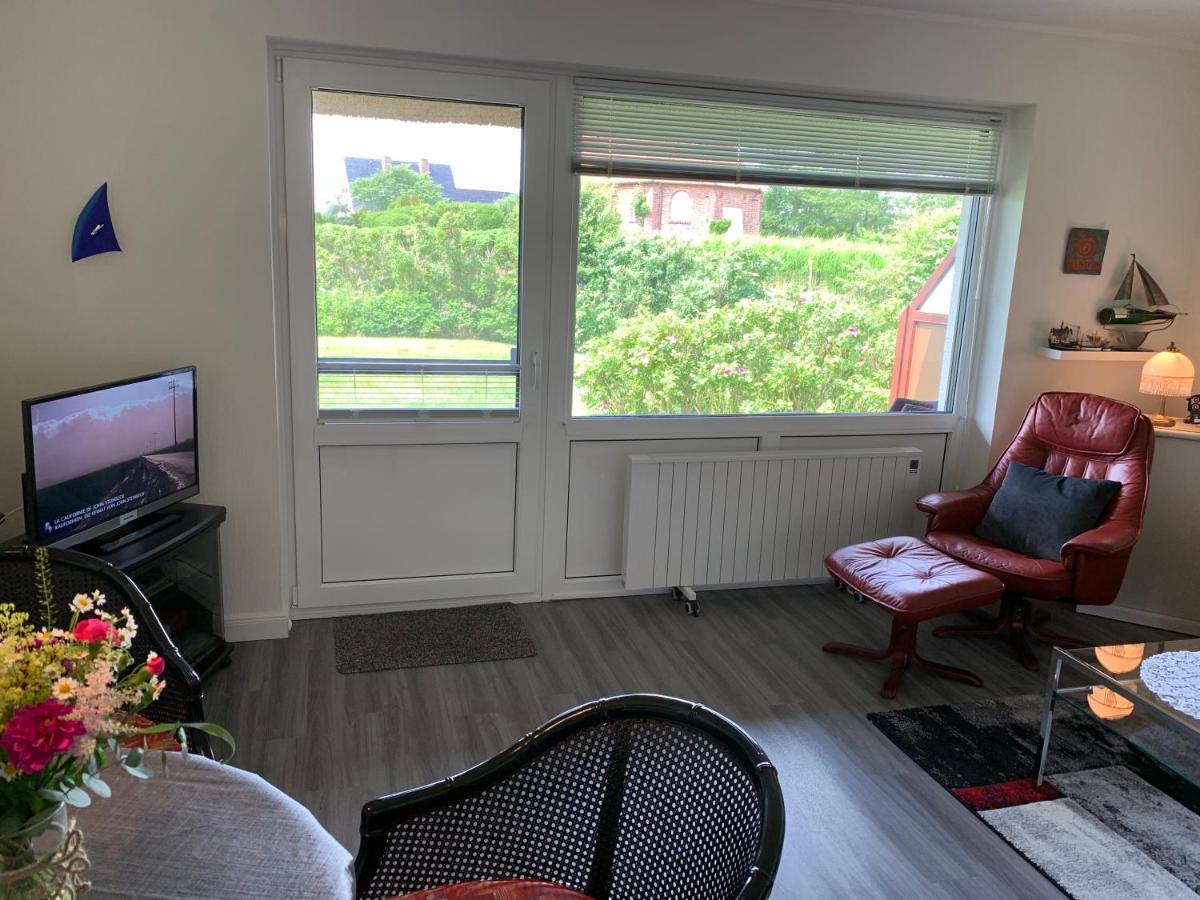 Ferienwohnung "Palstek" Im Haus Duewelswarft Sankt Peter-Ording Exterior foto