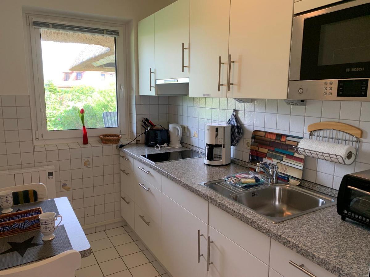 Ferienwohnung "Palstek" Im Haus Duewelswarft Sankt Peter-Ording Exterior foto
