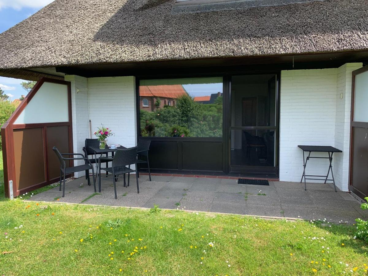 Ferienwohnung "Palstek" Im Haus Duewelswarft Sankt Peter-Ording Exterior foto