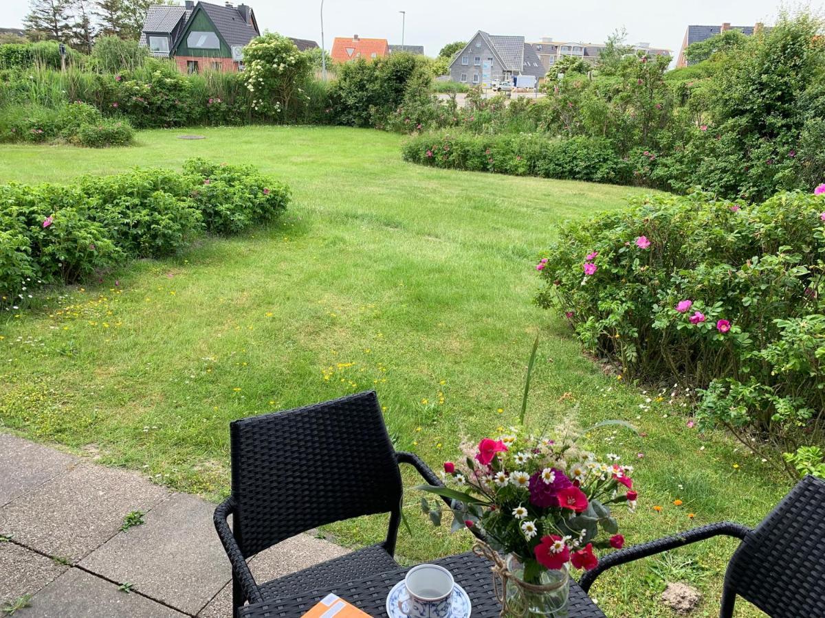 Ferienwohnung "Palstek" Im Haus Duewelswarft Sankt Peter-Ording Exterior foto