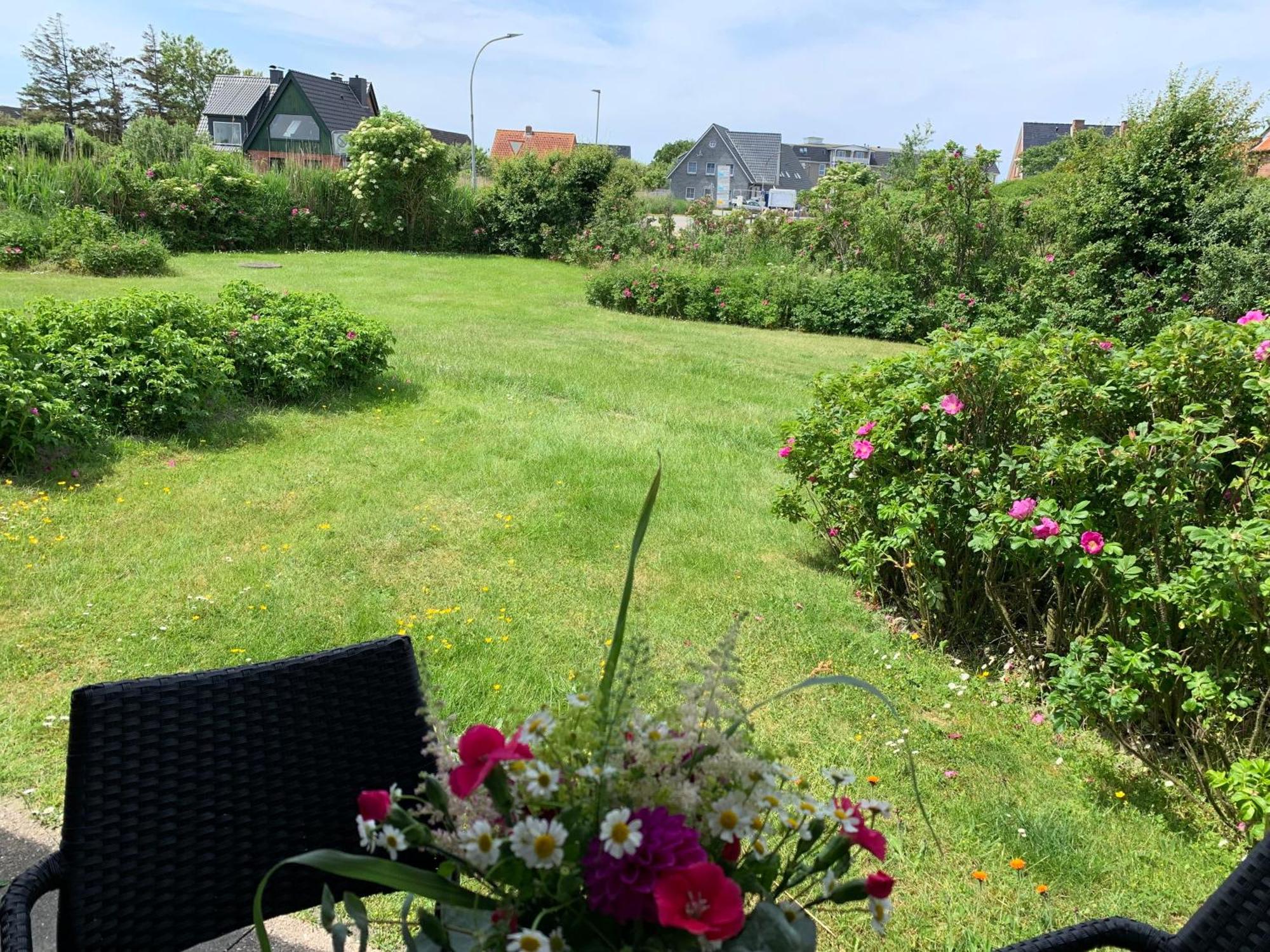 Ferienwohnung "Palstek" Im Haus Duewelswarft Sankt Peter-Ording Exterior foto